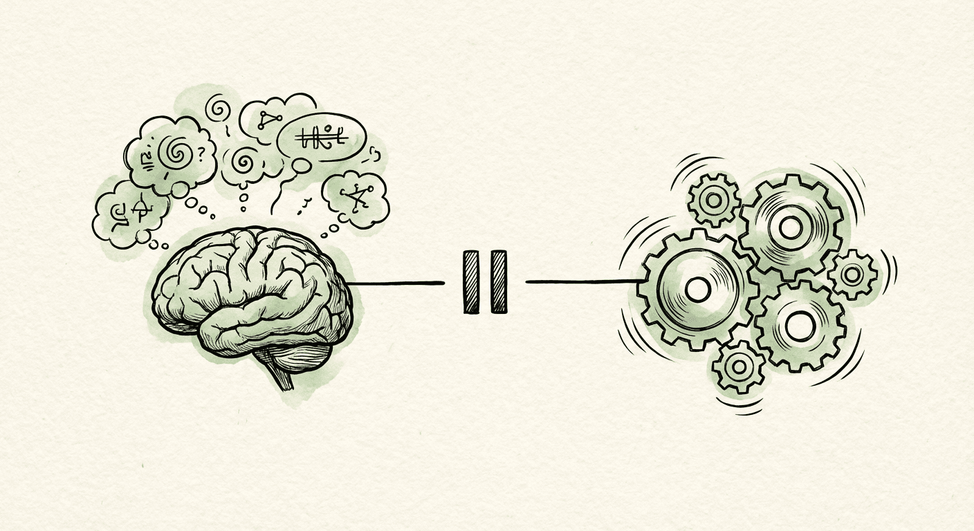 AI: For Producing or For Thinking?