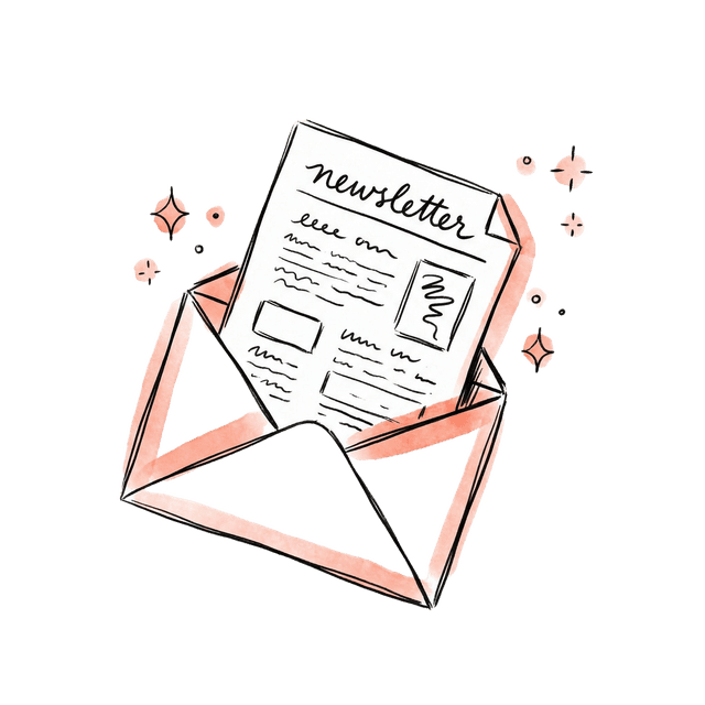 Newsletter envelope