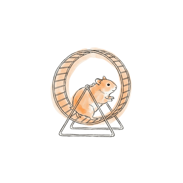 Hamster wheel - repetitive work cycle